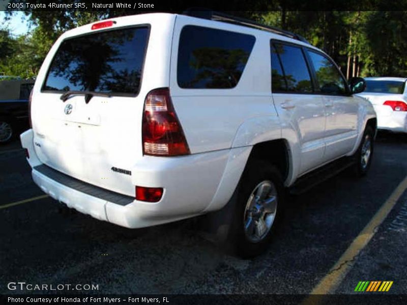 Natural White / Stone 2005 Toyota 4Runner SR5