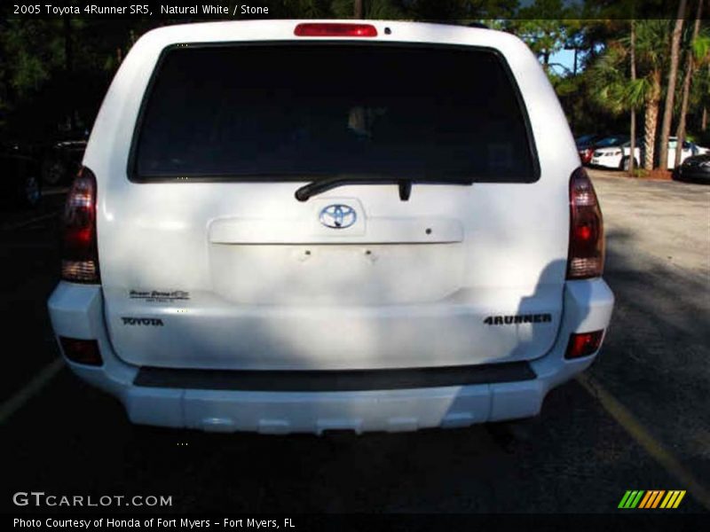 Natural White / Stone 2005 Toyota 4Runner SR5