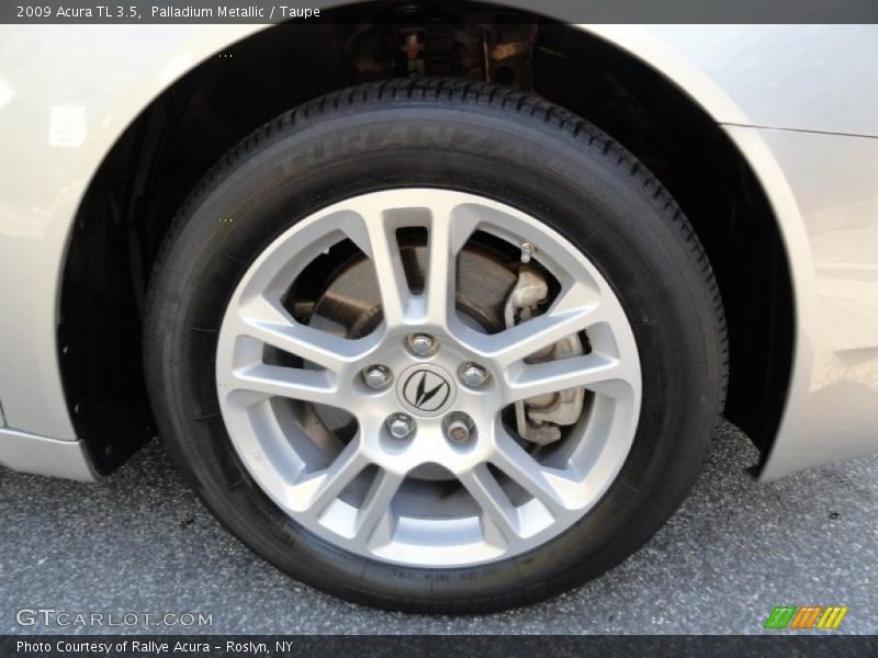 2009 TL 3.5 Wheel