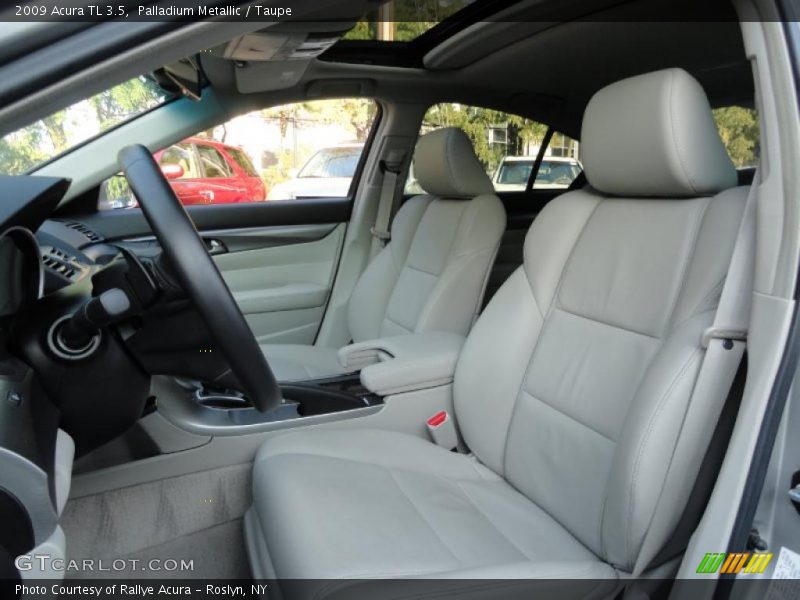  2009 TL 3.5 Taupe Interior