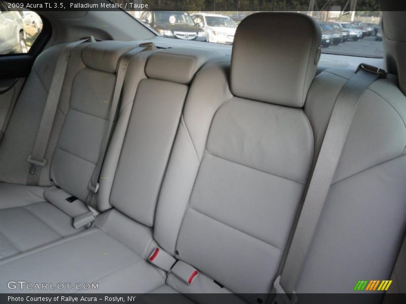  2009 TL 3.5 Taupe Interior