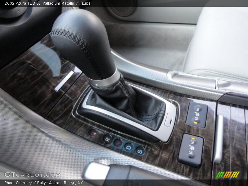  2009 TL 3.5 5 Speed SportShift Automatic Shifter