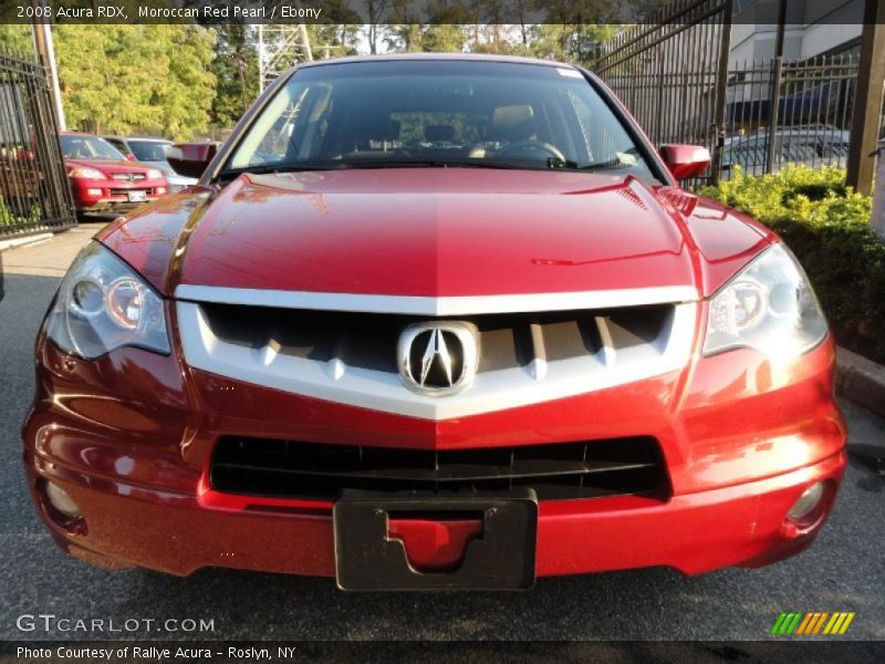 Moroccan Red Pearl / Ebony 2008 Acura RDX