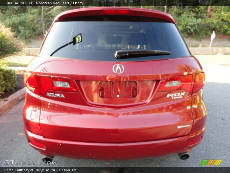 Moroccan Red Pearl / Ebony 2008 Acura RDX