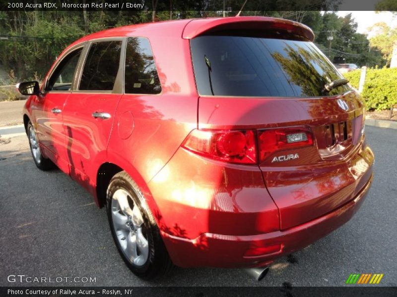 Moroccan Red Pearl / Ebony 2008 Acura RDX