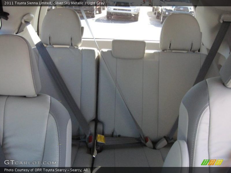 Silver Sky Metallic / Light Gray 2011 Toyota Sienna Limited