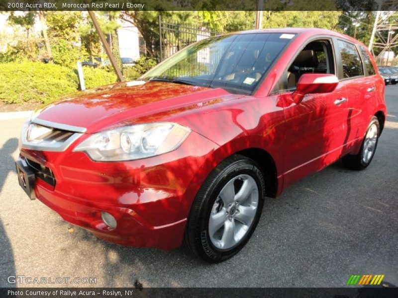 Moroccan Red Pearl / Ebony 2008 Acura RDX