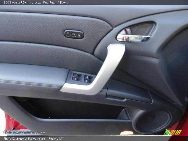 Moroccan Red Pearl / Ebony 2008 Acura RDX