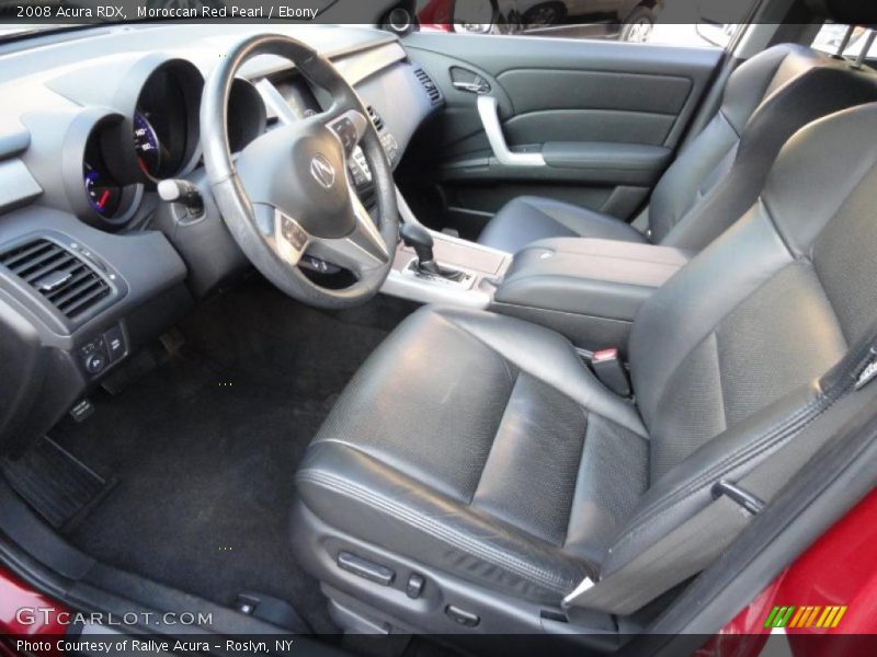 Moroccan Red Pearl / Ebony 2008 Acura RDX