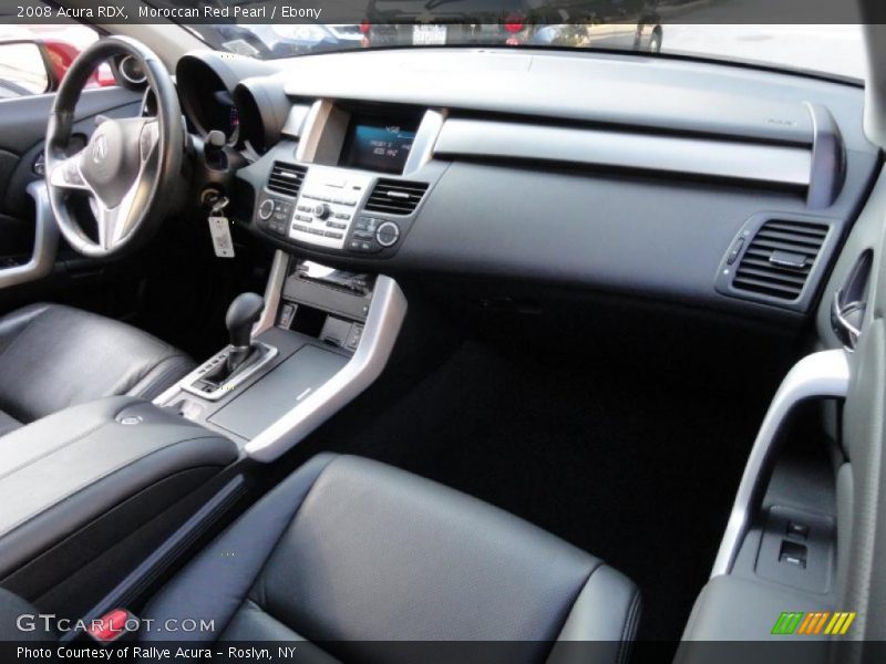 Moroccan Red Pearl / Ebony 2008 Acura RDX