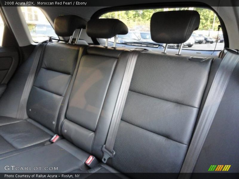 Moroccan Red Pearl / Ebony 2008 Acura RDX