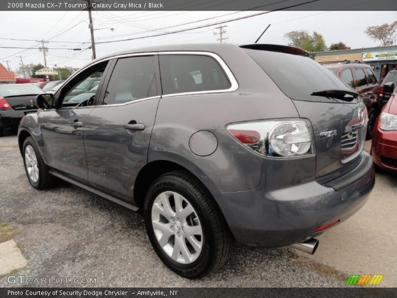 Galaxy Gray Mica / Black 2008 Mazda CX-7 Touring