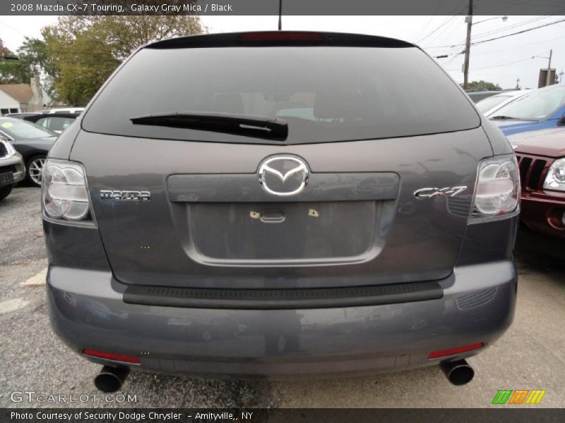 Galaxy Gray Mica / Black 2008 Mazda CX-7 Touring