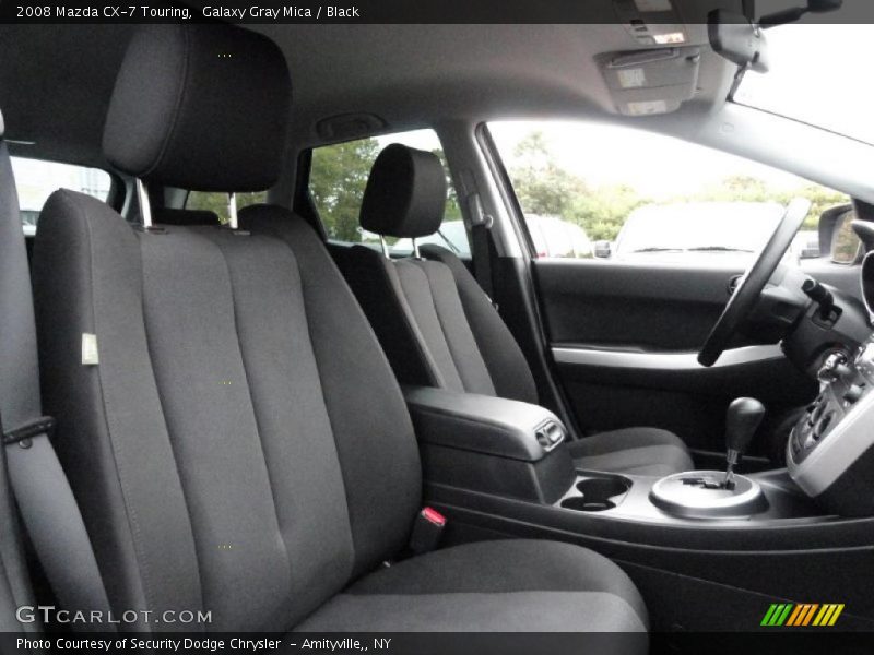 Galaxy Gray Mica / Black 2008 Mazda CX-7 Touring