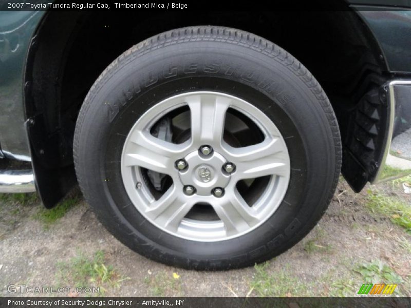  2007 Tundra Regular Cab Wheel
