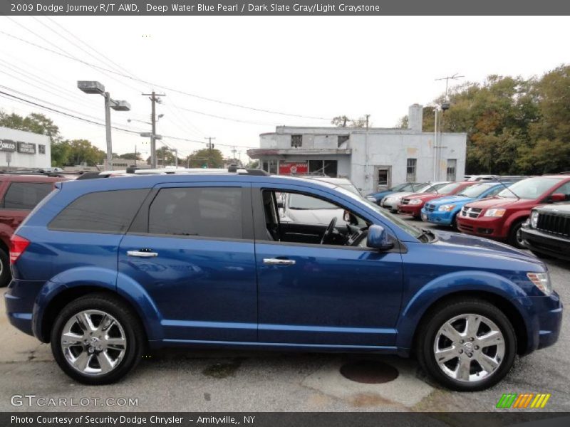  2009 Journey R/T AWD Deep Water Blue Pearl