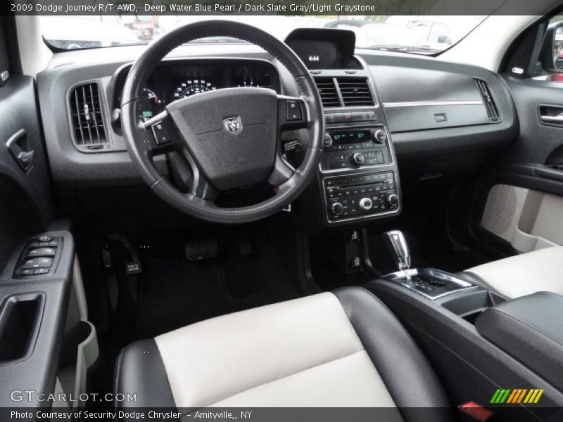 Dark Slate Gray/Light Graystone Interior - 2009 Journey R/T AWD 