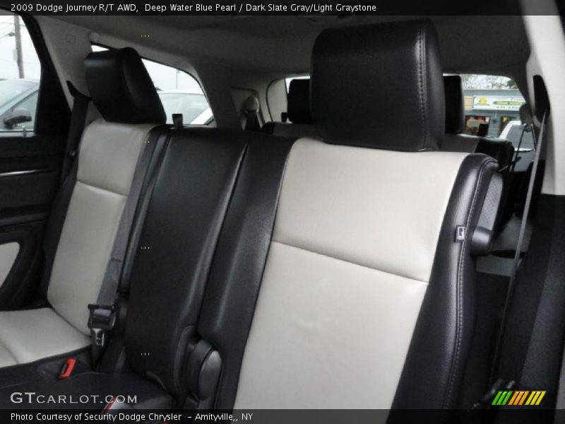  2009 Journey R/T AWD Dark Slate Gray/Light Graystone Interior