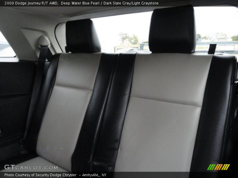  2009 Journey R/T AWD Dark Slate Gray/Light Graystone Interior