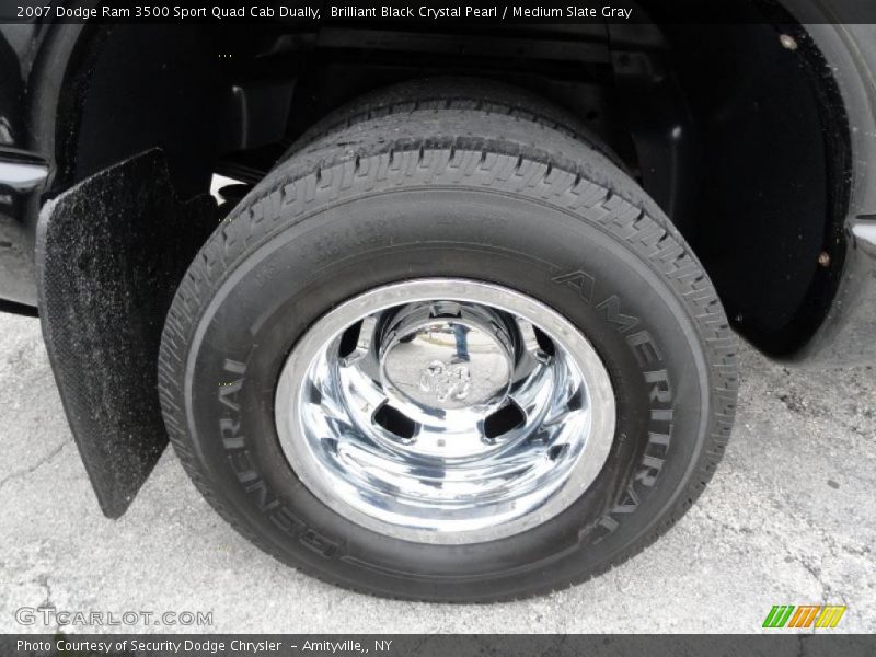  2007 Ram 3500 Sport Quad Cab Dually Wheel
