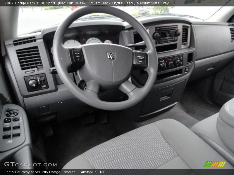 Dashboard of 2007 Ram 3500 Sport Quad Cab Dually