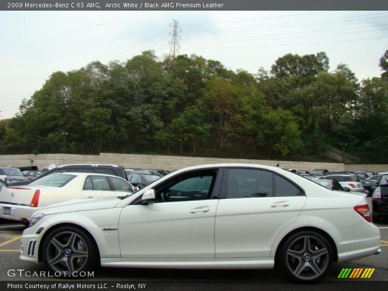  2009 C 63 AMG Arctic White