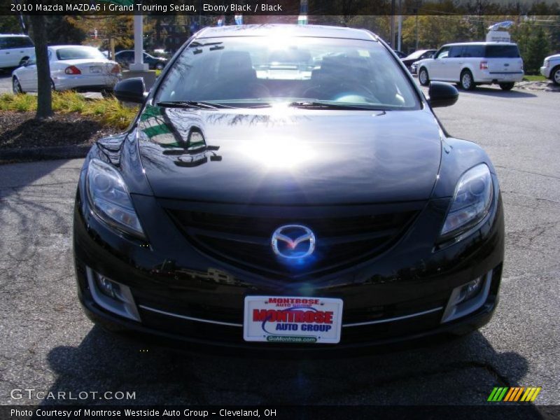 Ebony Black / Black 2010 Mazda MAZDA6 i Grand Touring Sedan