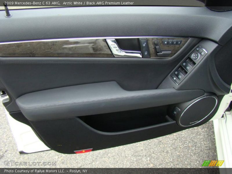 Door Panel of 2009 C 63 AMG