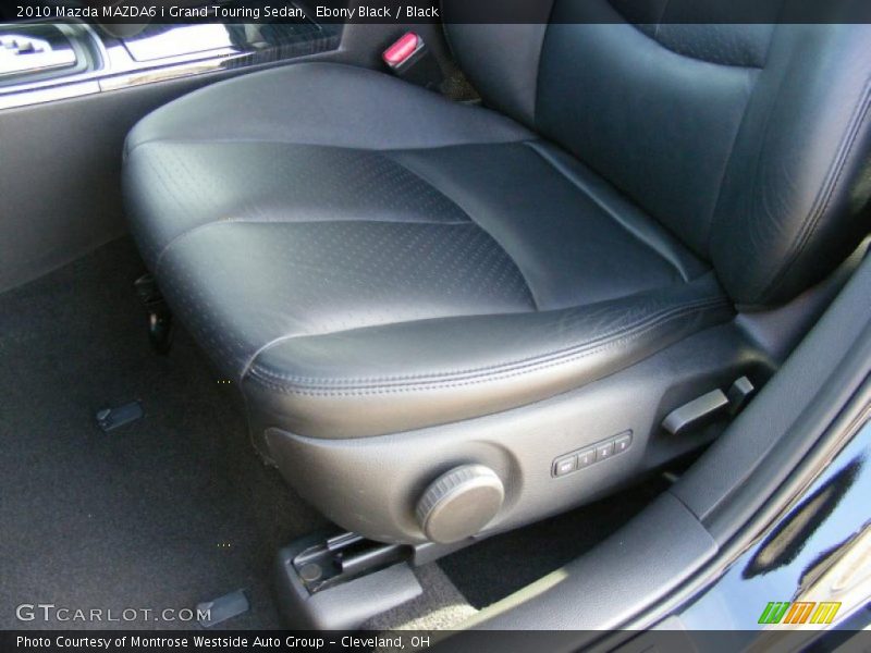 Ebony Black / Black 2010 Mazda MAZDA6 i Grand Touring Sedan