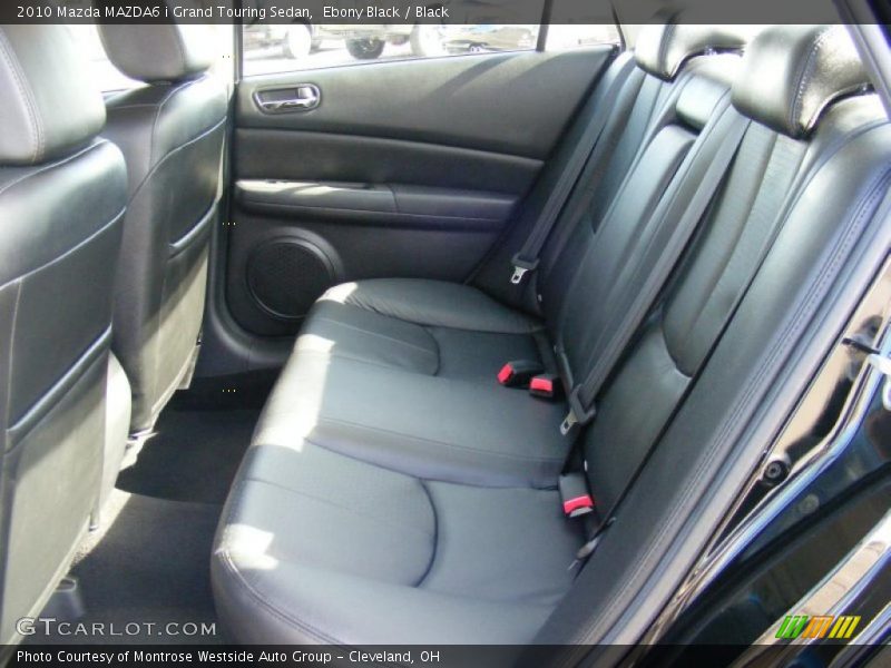 Ebony Black / Black 2010 Mazda MAZDA6 i Grand Touring Sedan