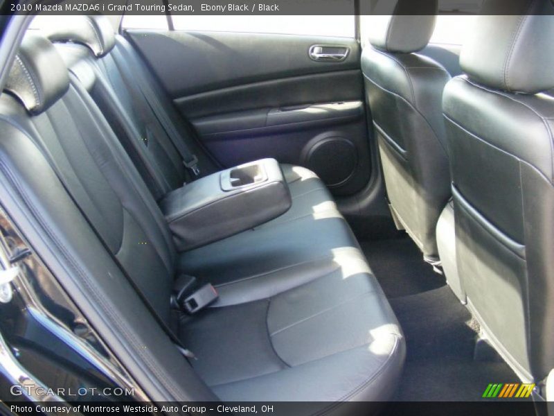 Ebony Black / Black 2010 Mazda MAZDA6 i Grand Touring Sedan