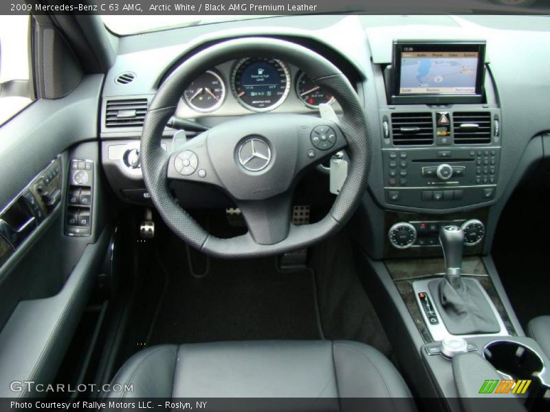 Navigation of 2009 C 63 AMG