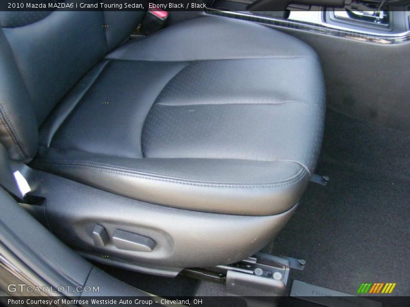 Ebony Black / Black 2010 Mazda MAZDA6 i Grand Touring Sedan