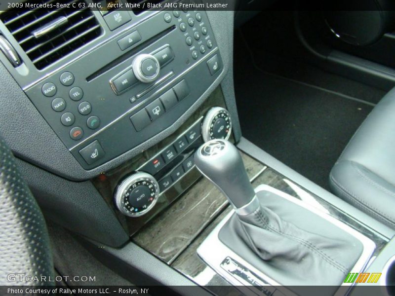  2009 C 63 AMG 7 Speed AMG Speedshift Automatic Shifter