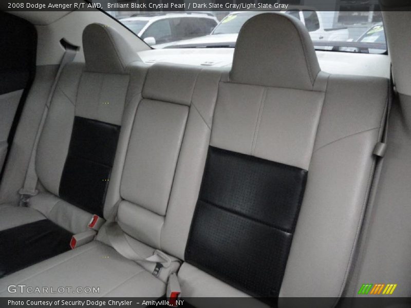  2008 Avenger R/T AWD Dark Slate Gray/Light Slate Gray Interior