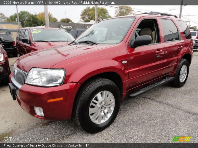  2005 Mariner V6 Premier 4WD Vivid Red