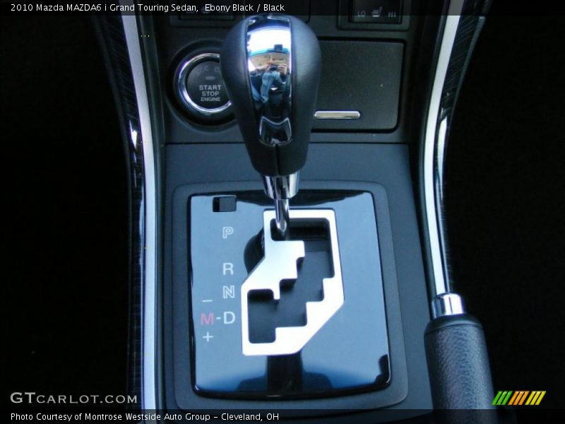 Ebony Black / Black 2010 Mazda MAZDA6 i Grand Touring Sedan