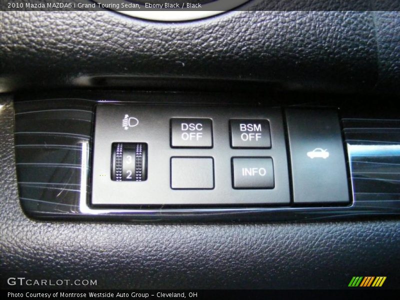 Ebony Black / Black 2010 Mazda MAZDA6 i Grand Touring Sedan