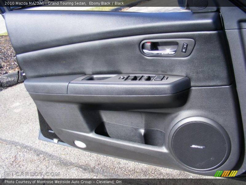 Ebony Black / Black 2010 Mazda MAZDA6 i Grand Touring Sedan