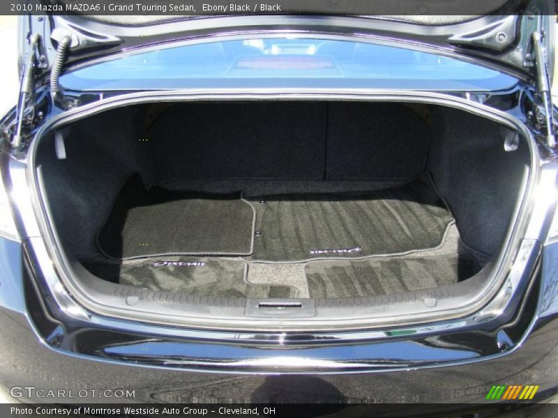 Ebony Black / Black 2010 Mazda MAZDA6 i Grand Touring Sedan