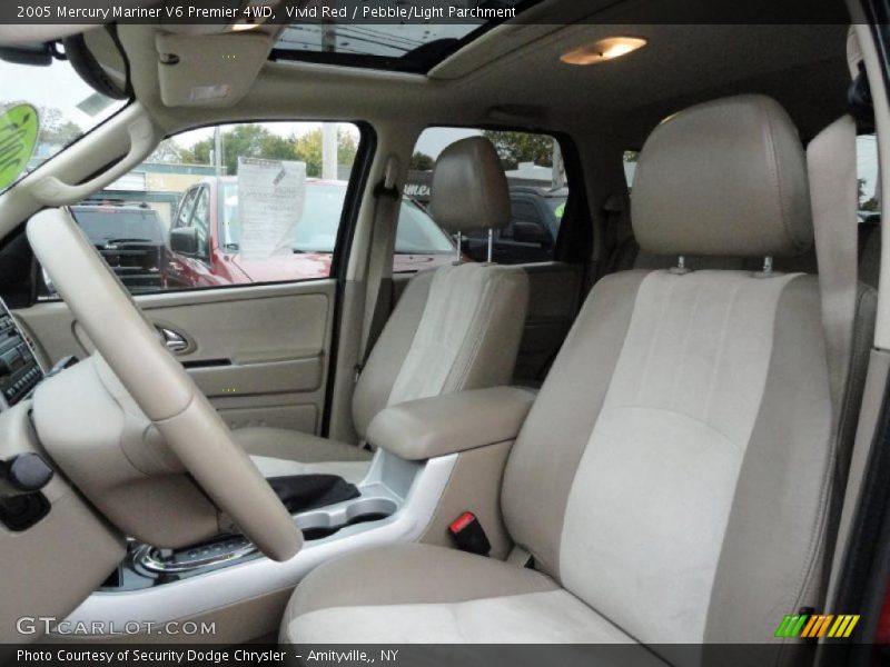  2005 Mariner V6 Premier 4WD Pebble/Light Parchment Interior