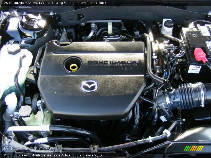 Ebony Black / Black 2010 Mazda MAZDA6 i Grand Touring Sedan