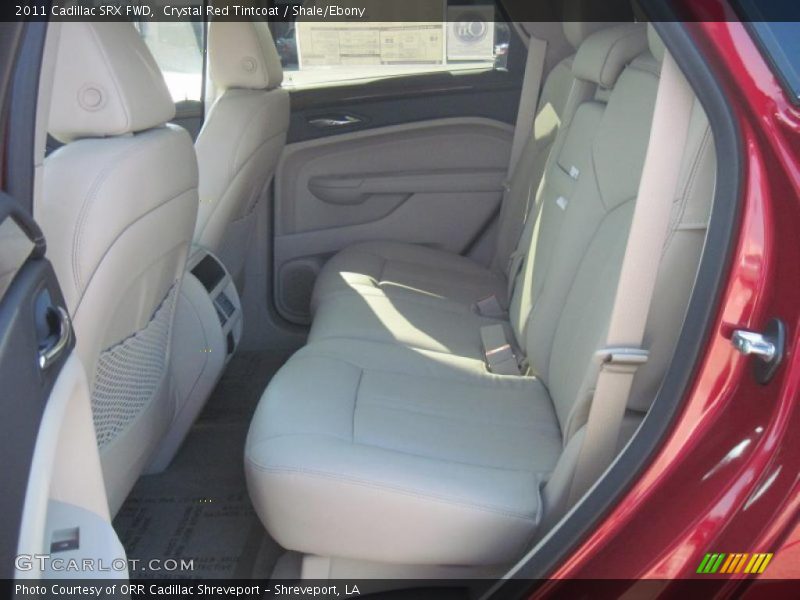 Crystal Red Tintcoat / Shale/Ebony 2011 Cadillac SRX FWD