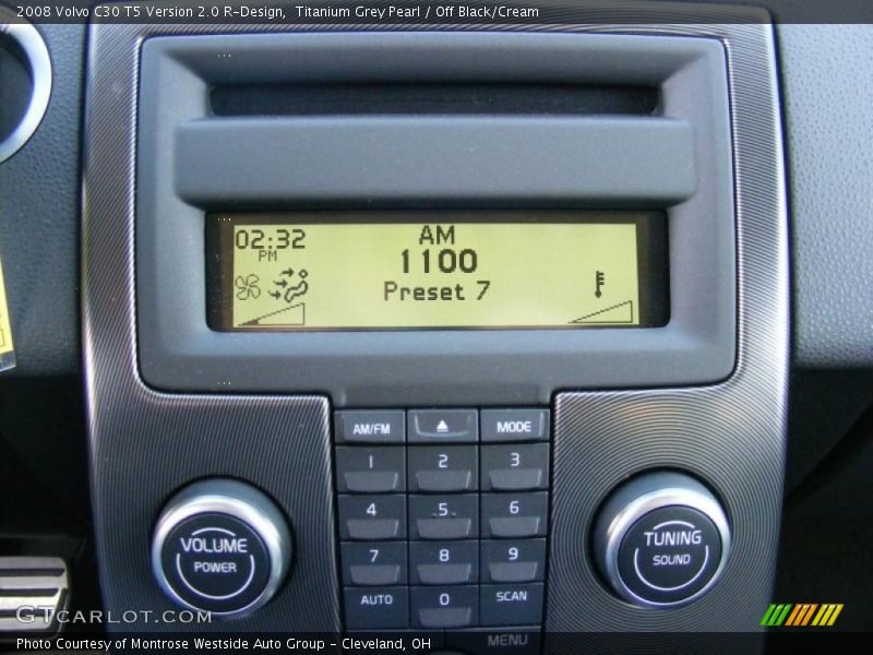 Controls of 2008 C30 T5 Version 2.0 R-Design