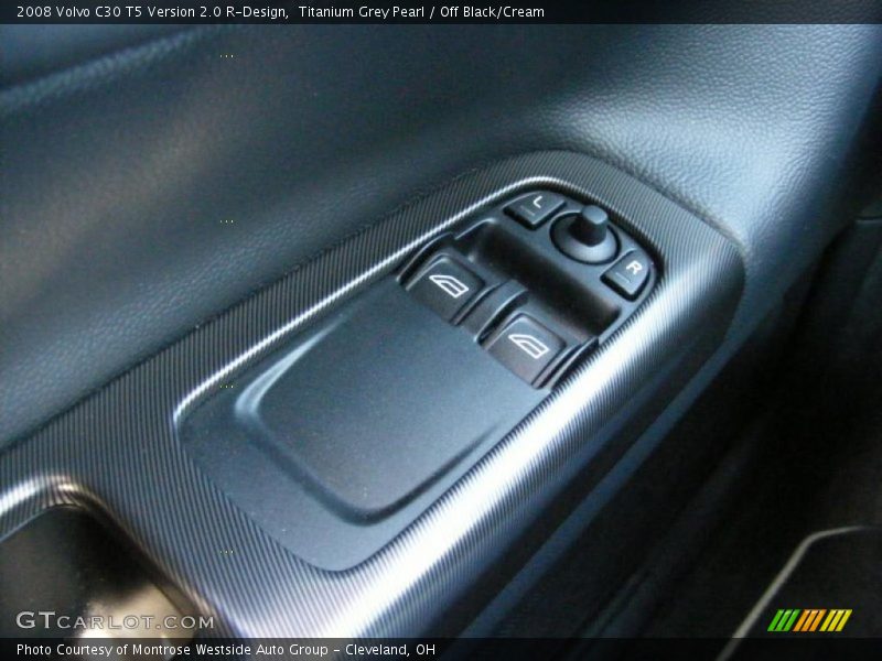 Controls of 2008 C30 T5 Version 2.0 R-Design