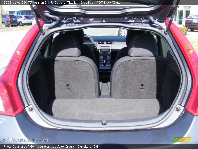  2008 C30 T5 Version 2.0 R-Design Trunk