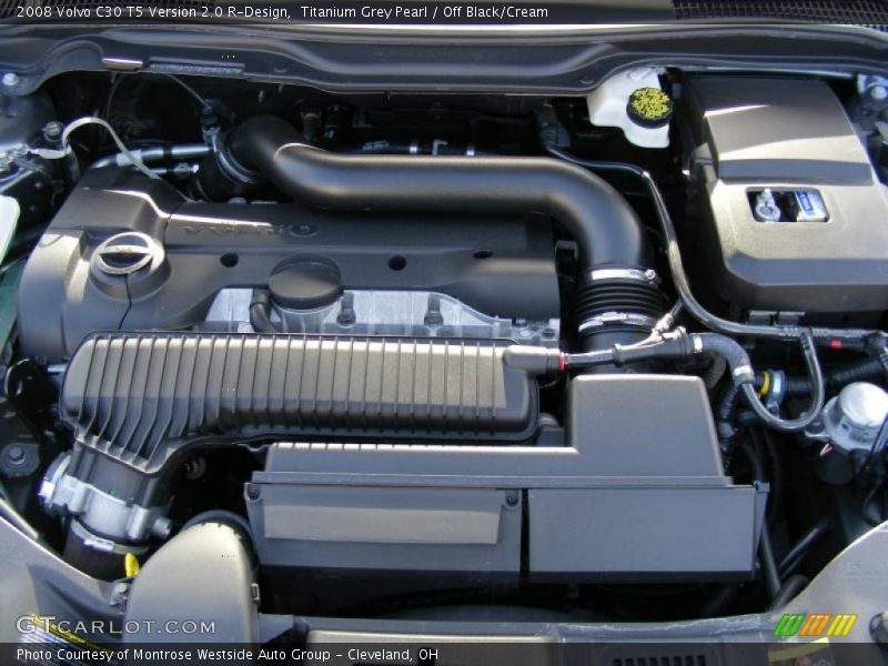  2008 C30 T5 Version 2.0 R-Design Engine - 2.5 Liter Turbocharged DOHC 20 Valve VVT Inline 5 Cylinder