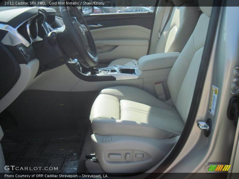 Gold Mist Metallic / Shale/Ebony 2011 Cadillac SRX FWD