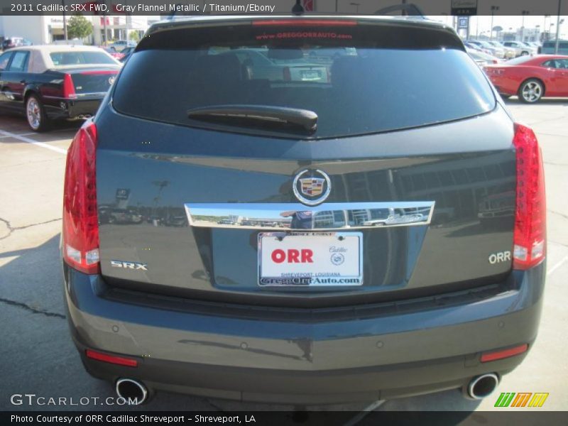 Gray Flannel Metallic / Titanium/Ebony 2011 Cadillac SRX FWD