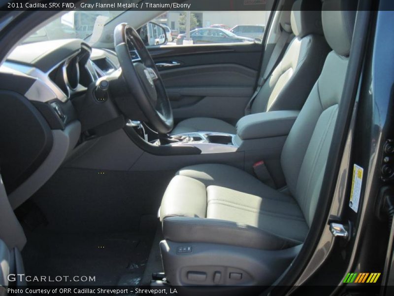 Gray Flannel Metallic / Titanium/Ebony 2011 Cadillac SRX FWD